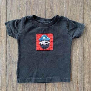 4/$10 Baby Boy pirate Tshirt